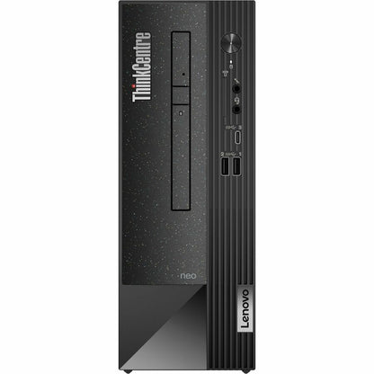 Lenovo ThinkCentre neo 50s Gen 4 12JF0004CA Desktop Computer - Intel Core i3 13th Gen i3-13100 Quad-core (4 Core) 3.40 GHz - 8 GB RAM DDR4 SDRAM - 256 GB M.2 PCI Express NVMe 4.0 x4 SSD - Small Form Factor - Black 12JF0004CA