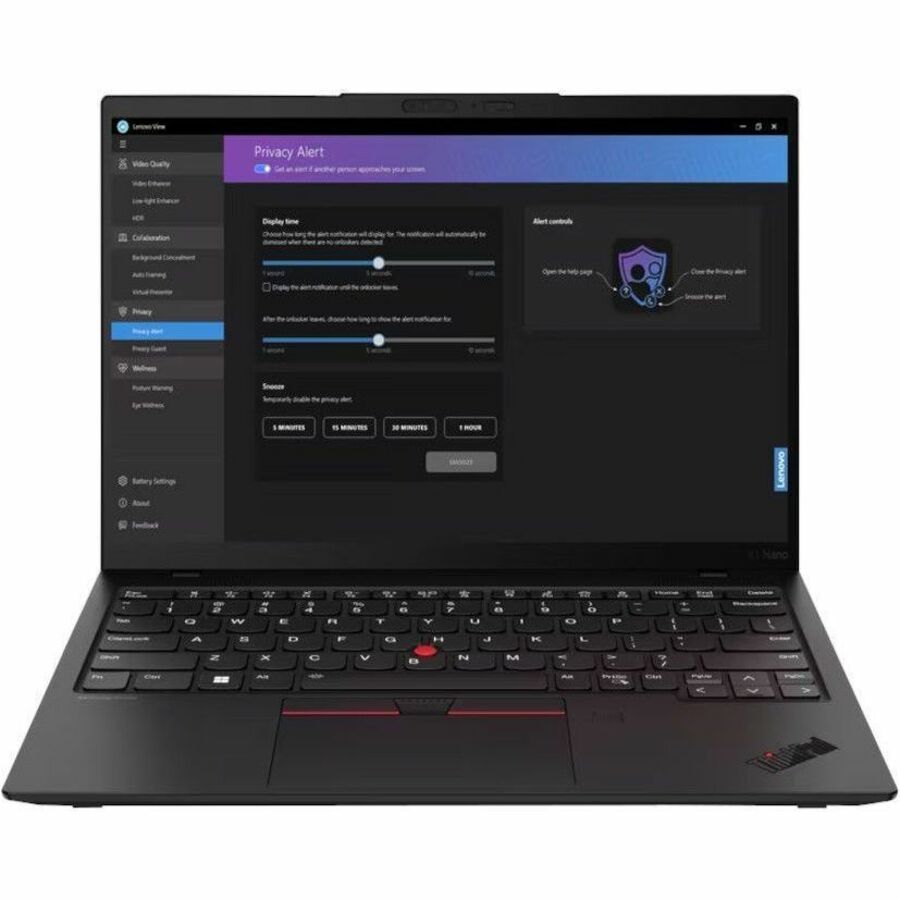 Lenovo ThinkPad X1 Nano Gen 3 21K10006CA 13" Notebook - 2K - 2160 x 1350 - Intel Core i5 13th Gen i5-1350P Dodeca-core (12 Core) 1.90 GHz - Intel Evo Platform - 16 GB Total RAM - 16 GB On-board Memory - 256 GB SSD - Deep Black 21K10006CA