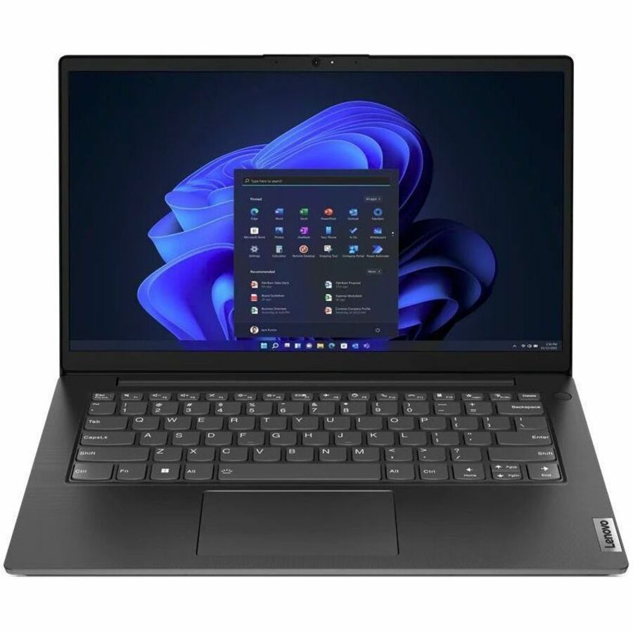 Lenovo V14 G4 IRU 83A0004LCA 14" Notebook - Full HD - 1920 x 1080 - Intel Core i5 13th Gen i5-1335U Deca-core (10 Core) 1.30 GHz - 8 GB Total RAM - 8 GB On-board Memory - 256 GB SSD - Business Black 83A0004LCA