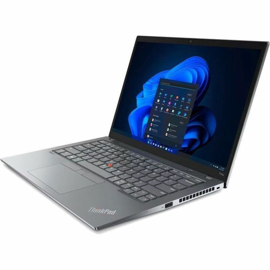 Lenovo ThinkPad T14s Gen 3 21BR00GRCA 14" Notebook - WUXGA - 1920 x 1200 - Intel Core i7 12th Gen i7-1260P Dodeca-core (12 Core) 2.10 GHz - 16 GB Total RAM - 16 GB On-board Memory - 512 GB SSD - Storm Gray 21BR00GRCA