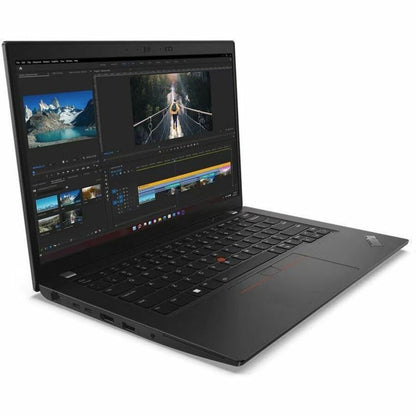 Lenovo ThinkPad L14 Gen 4 21H1005PCA 14" Notebook - Full HD - 1920 x 1080 - Intel Core i5 13th Gen i5-1345U Deca-core (10 Core) - 16 GB Total RAM - 256 GB SSD - Thunder Black 21H1005PCA