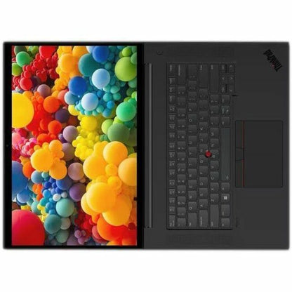 Lenovo ThinkPad P1 Gen 5 21DC006PCA 16" Touchscreen Mobile Workstation - WQUXGA - 3840 x 2400 - Intel Core i9 12th Gen i9-12900H Tetradeca-core (14 Core) 2.50 GHz - 32 GB Total RAM - 1 TB SSD - Black 21DC006PCA