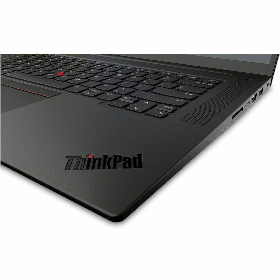 Lenovo ThinkPad P1 Gen 5 21DC006PCA 16" Touchscreen Mobile Workstation - WQUXGA - 3840 x 2400 - Intel Core i9 12th Gen i9-12900H Tetradeca-core (14 Core) 2.50 GHz - 32 GB Total RAM - 1 TB SSD - Black 21DC006PCA