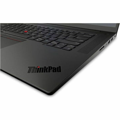 Lenovo ThinkPad P1 Gen 5 21DC006PCA 16" Touchscreen Mobile Workstation - WQUXGA - 3840 x 2400 - Intel Core i9 12th Gen i9-12900H Tetradeca-core (14 Core) 2.50 GHz - 32 GB Total RAM - 1 TB SSD - Black 21DC006PCA