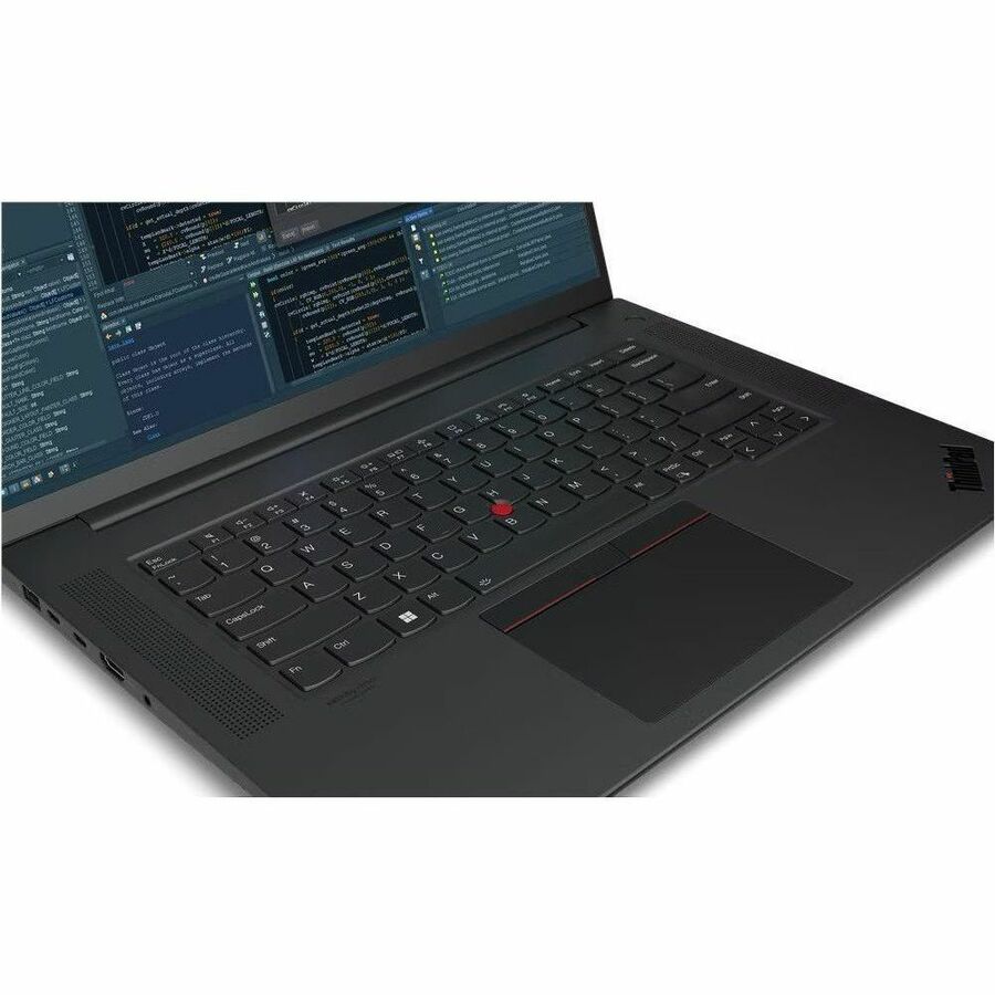 Lenovo ThinkPad P1 Gen 5 21DC006PCA 16" Touchscreen Mobile Workstation - WQUXGA - 3840 x 2400 - Intel Core i9 12th Gen i9-12900H Tetradeca-core (14 Core) 2.50 GHz - 32 GB Total RAM - 1 TB SSD - Black 21DC006PCA