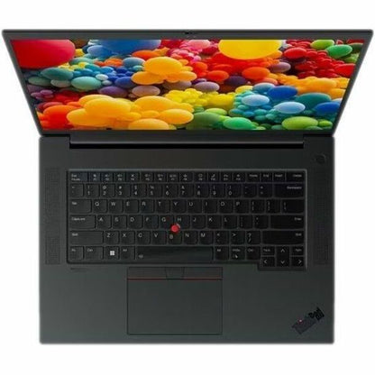 Lenovo ThinkPad P1 Gen 5 21DC006PCA 16" Touchscreen Mobile Workstation - WQUXGA - 3840 x 2400 - Intel Core i9 12th Gen i9-12900H Tetradeca-core (14 Core) 2.50 GHz - 32 GB Total RAM - 1 TB SSD - Black 21DC006PCA