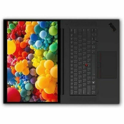 Lenovo ThinkPad P1 Gen 5 21DC006ECA 16" Mobile Workstation - WQXGA - 2560 x 1600 - Intel Core i7 12th Gen i7-12800H Tetradeca-core (14 Core) 2.40 GHz - 32 GB Total RAM - 1 TB SSD - Black 21DC006ECA