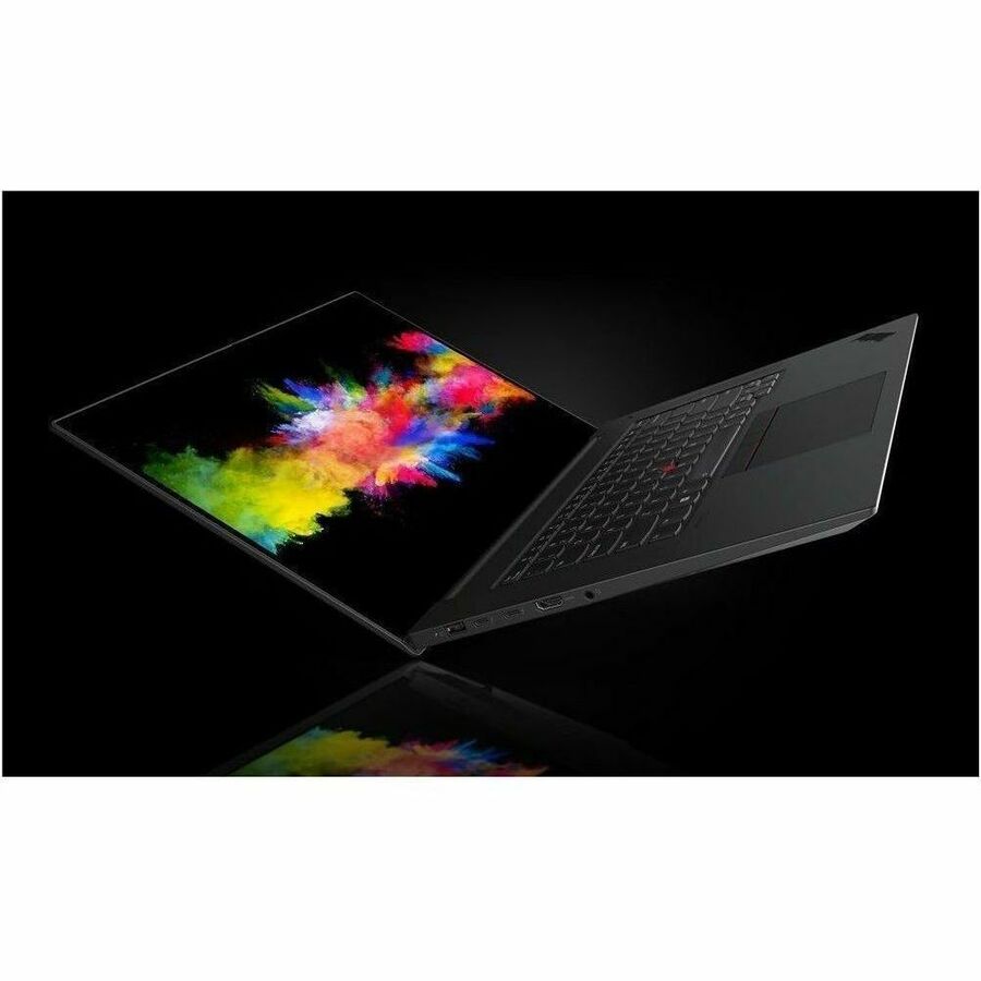 Lenovo ThinkPad P1 Gen 5 21DC006ECA 16" Mobile Workstation - WQXGA - 2560 x 1600 - Intel Core i7 12th Gen i7-12800H Tetradeca-core (14 Core) 2.40 GHz - 32 GB Total RAM - 1 TB SSD - Black 21DC006ECA