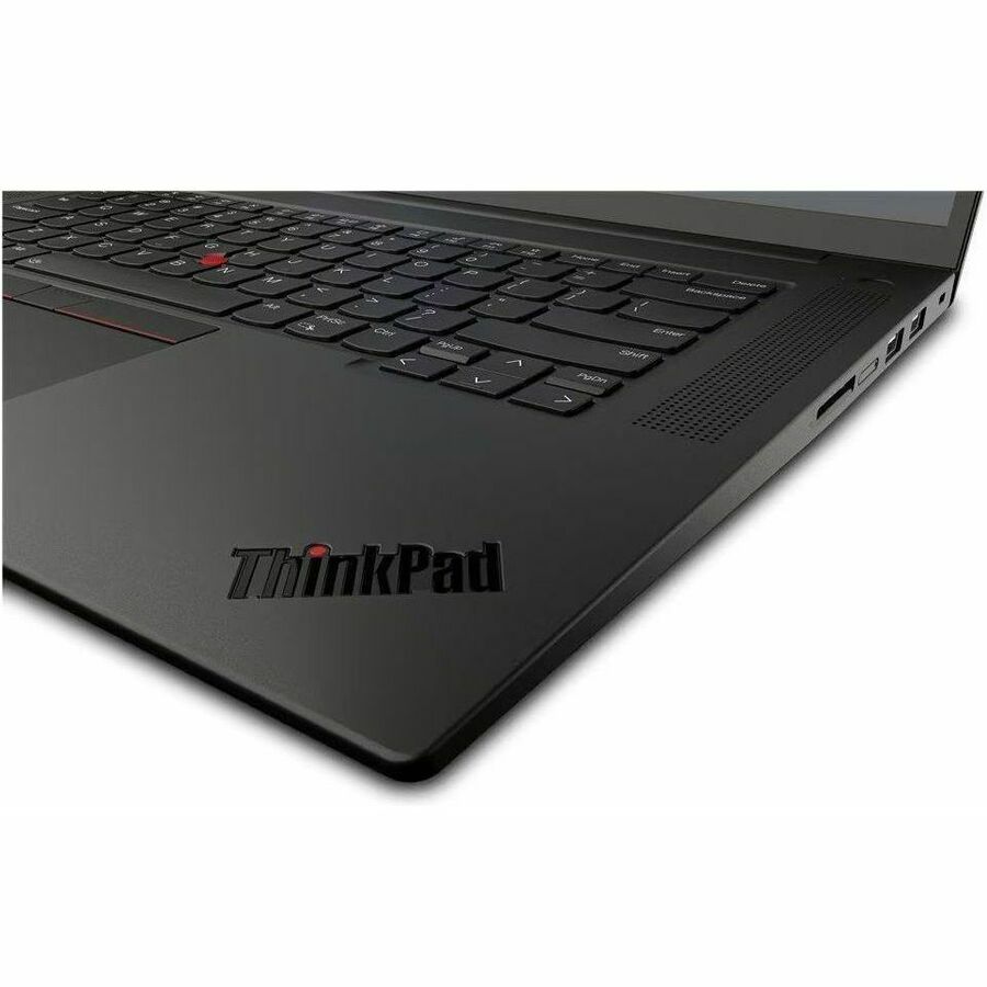 Lenovo ThinkPad P1 Gen 5 21DC006ECA 16" Mobile Workstation - WQXGA - 2560 x 1600 - Intel Core i7 12th Gen i7-12800H Tetradeca-core (14 Core) 2.40 GHz - 32 GB Total RAM - 1 TB SSD - Black 21DC006ECA