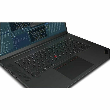 Lenovo ThinkPad P1 Gen 5 21DC006ECA 16" Mobile Workstation - WQXGA - 2560 x 1600 - Intel Core i7 12th Gen i7-12800H Tetradeca-core (14 Core) 2.40 GHz - 32 GB Total RAM - 1 TB SSD - Black 21DC006ECA