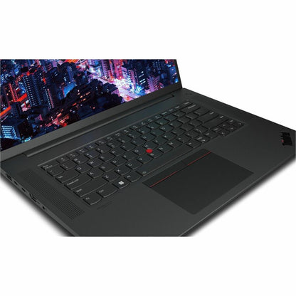 Lenovo ThinkPad P1 Gen 6 21FV0023US 16" Mobile Workstation - WQXGA - 2560 x 1600 - Intel Core i7 13th Gen i7-13700H Tetradeca-core (14 Core) 2.40 GHz - 16 GB Total RAM - 512 GB SSD - Black Paint 21FV0023US