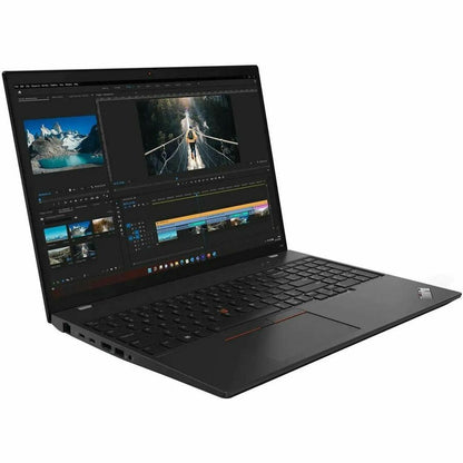 Lenovo ThinkPad T16 Gen 2 21K70007US 16" Touchscreen Notebook - WUXGA - 1920 x 1200 - AMD Ryzen 5 PRO 7540U Hexa-core (6 Core) 3.20 GHz - 16 GB Total RAM - 16 GB On-board Memory - 512 GB SSD - Thunder Black 21K70007US