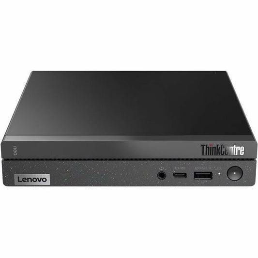 Lenovo ThinkCentre neo 50q Gen 4 12M2000MUX Tiny Thin Client - Intel Core i3 (12th Gen) i3-1215U Hexa-core (6 Core) 1.10 GHz - Black 12M2000MUX