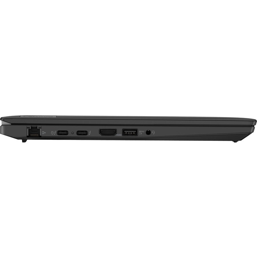 Lenovo ThinkPad T14 Gen 3 21AH00N6US 14" Notebook - 2.2K - 2240 x 1400 - Intel Core i7 12th Gen i7-1270P Dodeca-core (12 Core) 2.20 GHz - 16 GB Total RAM - 8 GB On-board Memory - 512 GB SSD - Thunder Black 21AH00N6US