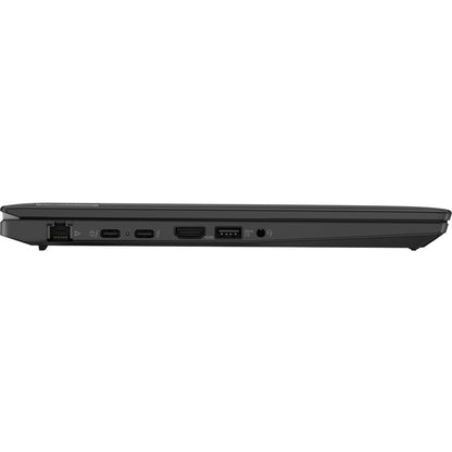 Lenovo ThinkPad T14 Gen 3 21AH00N6US 14" Notebook - 2.2K - 2240 x 1400 - Intel Core i7 12th Gen i7-1270P Dodeca-core (12 Core) 2.20 GHz - 16 GB Total RAM - 8 GB On-board Memory - 512 GB SSD - Thunder Black 21AH00N6US