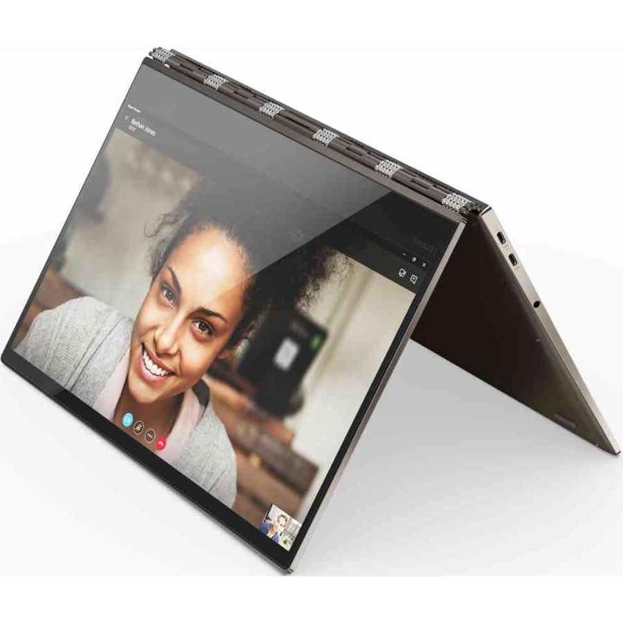 Lenovo Yoga 920-13IKB 80Y70066US 13.9" Touchscreen 2 in 1 Notebook - 3840 x 2160 - Intel Core i7 8th Gen i7-8550U Quad-core (4 Core) 1.80 GHz - 16 GB Total RAM - 1 TB SSD - Bronze 80Y70066US