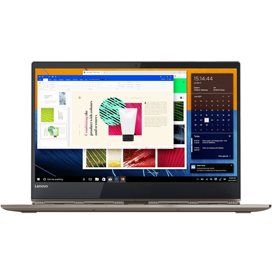 Lenovo Yoga 920-13IKB 80Y70066US 13.9" Touchscreen 2 in 1 Notebook - 3840 x 2160 - Intel Core i7 8th Gen i7-8550U Quad-core (4 Core) 1.80 GHz - 16 GB Total RAM - 1 TB SSD - Bronze 80Y70066US