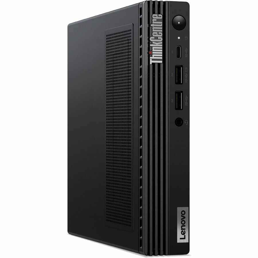 Lenovo ThinkCentre M90q Gen 3 11U50068CA Desktop Computer - Intel Core i5 12th Gen i5-12500 Hexa-core (6 Core) 3 GHz - 8 GB RAM DDR5 SDRAM - 256 GB M.2 PCI Express NVMe 4.0 x4 SSD - Tiny - Black 11U50068CA