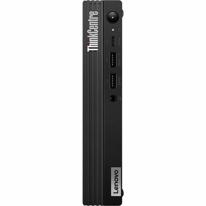 Lenovo ThinkCentre M90q Gen 3 11U50068CA Desktop Computer - Intel Core i5 12th Gen i5-12500 Hexa-core (6 Core) 3 GHz - 8 GB RAM DDR5 SDRAM - 256 GB M.2 PCI Express NVMe 4.0 x4 SSD - Tiny - Black 11U50068CA