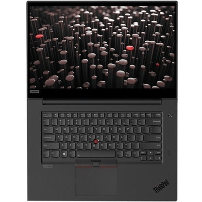 Lenovo ThinkPad P1 Gen 3 20TH003DUS 15.6" Mobile Workstation - Full HD - 1920 x 1080 - Intel Core i7 10th Gen i7-10750H Hexa-core (6 Core) 2.60 GHz - 32 GB Total RAM - 512 GB SSD - Midnight Black 20TH003DUS