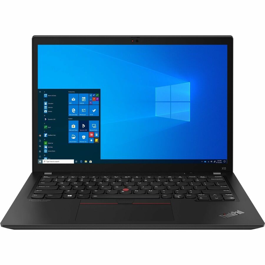 Lenovo ThinkPad X13 Gen 2 20XHS06700 13.3" Touchscreen Notebook - WUXGA - 1920 x 1200 - AMD Ryzen 5 PRO 5650U Hexa-core (6 Core) 2.30 GHz - 16 GB Total RAM - 16 GB On-board Memory - 512 GB SSD 20XHS06700