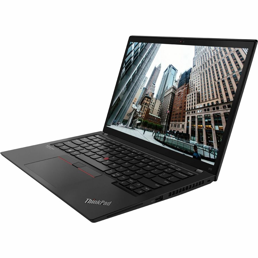 Lenovo ThinkPad X13 Gen 2 20XHS06700 13.3" Touchscreen Notebook - WUXGA - 1920 x 1200 - AMD Ryzen 5 PRO 5650U Hexa-core (6 Core) 2.30 GHz - 16 GB Total RAM - 16 GB On-board Memory - 512 GB SSD 20XHS06700