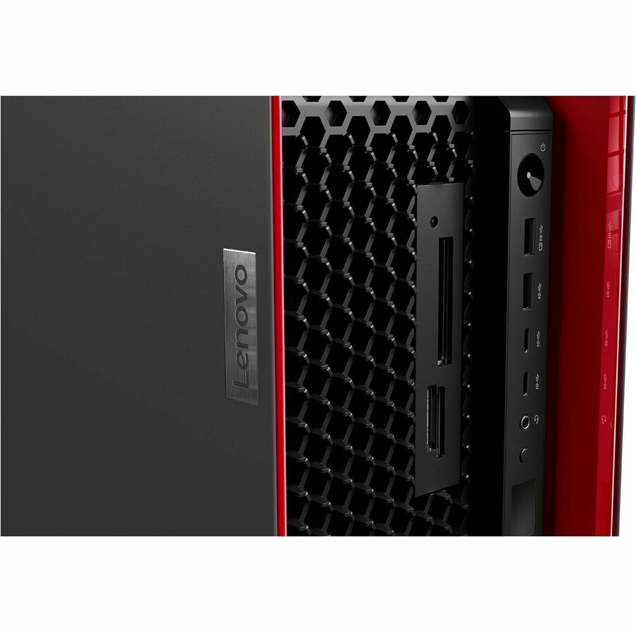 Lenovo ThinkStation 30GA000TCA Workstation - 1 x Intel Xeon Dodeca-core (12 Core) w5-2455X 3.20 GHz - 64 GB DDR5 SDRAM RAM - 1 TB SSD - Tower 30GA000TCA