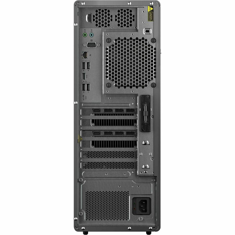 Lenovo ThinkStation 30GA000TCA Workstation - 1 x Intel Xeon Dodeca-core (12 Core) w5-2455X 3.20 GHz - 64 GB DDR5 SDRAM RAM - 1 TB SSD - Tower 30GA000TCA