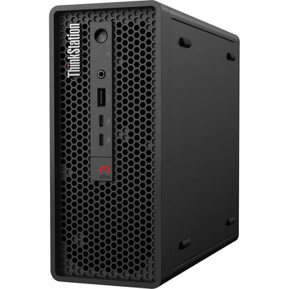 Lenovo ThinkStation P3 30HA0026CA Workstation - 1 x Intel Core i7 Hexadeca-core (16 Core) i7-13700T 13th Gen 1.40 GHz - 16 GB DDR5 SDRAM RAM - Mini-tower 30HA0026CA