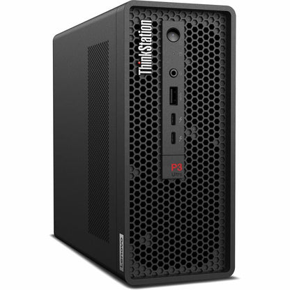 Lenovo ThinkStation P3 30HA0026CA Workstation - 1 x Intel Core i7 Hexadeca-core (16 Core) i7-13700T 13th Gen 1.40 GHz - 16 GB DDR5 SDRAM RAM - Mini-tower 30HA0026CA