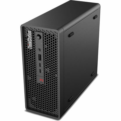 Lenovo ThinkStation P3 30HA0026CA Workstation - 1 x Intel Core i7 Hexadeca-core (16 Core) i7-13700T 13th Gen 1.40 GHz - 16 GB DDR5 SDRAM RAM - Mini-tower 30HA0026CA