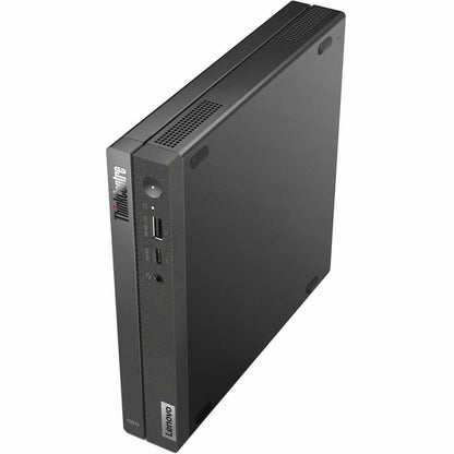 Lenovo ThinkCentre neo 50q Gen 4 12M2000QUX Desktop Computer - Intel Core i3 12th Gen i3-1215U Hexa-core (6 Core) - 8 GB RAM DDR4 SDRAM - 256 GB M.2 PCI Express NVMe 4.0 x4 SSD - Tiny - Black 12M2000QUX