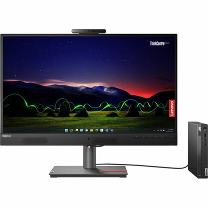 Lenovo ThinkCentre neo 50q Gen 4 12M2000QUX Desktop Computer - Intel Core i3 12th Gen i3-1215U Hexa-core (6 Core) - 8 GB RAM DDR4 SDRAM - 256 GB M.2 PCI Express NVMe 4.0 x4 SSD - Tiny - Black 12M2000QUX