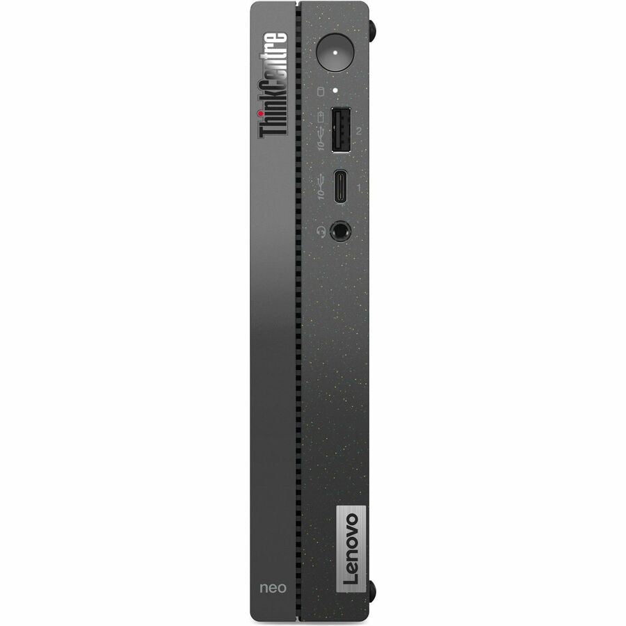 Lenovo ThinkCentre neo 50q Gen 4 12M2000QUX Desktop Computer - Intel Core i3 12th Gen i3-1215U Hexa-core (6 Core) - 8 GB RAM DDR4 SDRAM - 256 GB M.2 PCI Express NVMe 4.0 x4 SSD - Tiny - Black 12M2000QUX