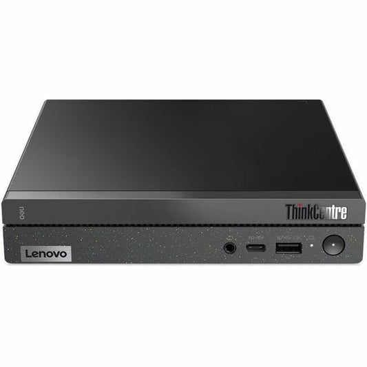 Lenovo ThinkCentre neo 50q Gen 4 12M2000MCF Desktop Computer - Intel Core i3 12th Gen i3-1215U Hexa-core (6 Core) - 16 GB RAM DDR4 SDRAM - 256 GB M.2 PCI Express NVMe 4.0 x4 SSD - Tiny - Black 12M2000MCF