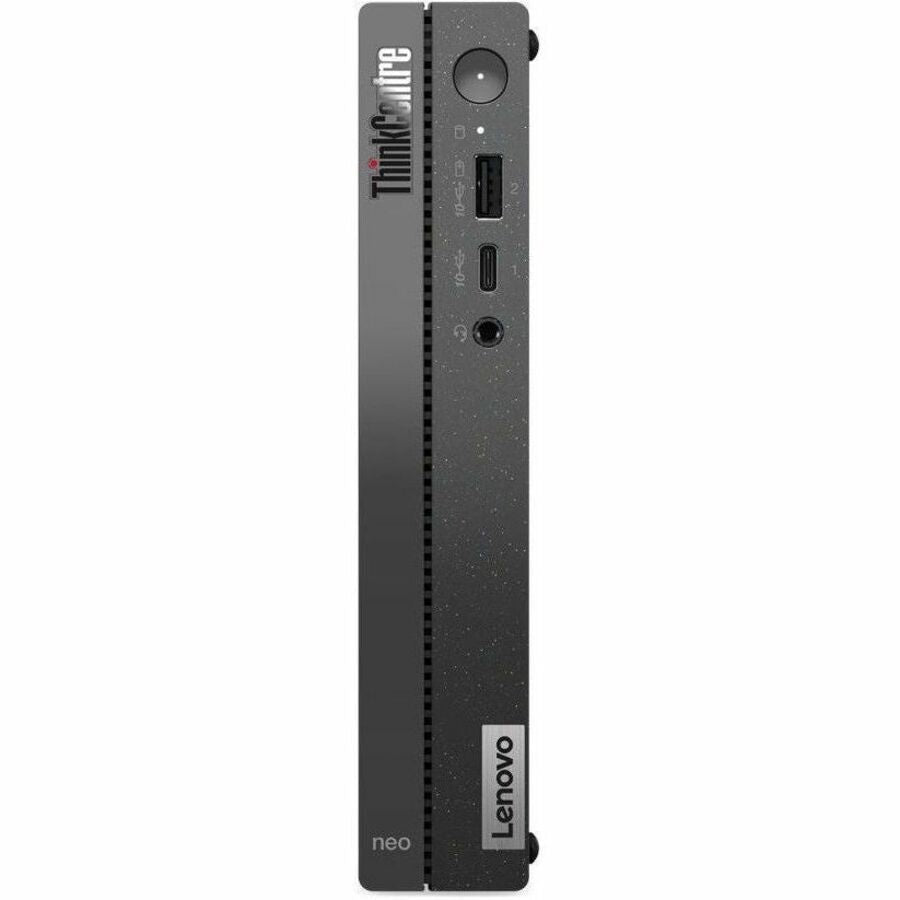 Lenovo ThinkCentre neo 50q Gen 4 12M2000MCF Desktop Computer - Intel Core i3 12th Gen i3-1215U Hexa-core (6 Core) - 16 GB RAM DDR4 SDRAM - 256 GB M.2 PCI Express NVMe 4.0 x4 SSD - Tiny - Black 12M2000MCF