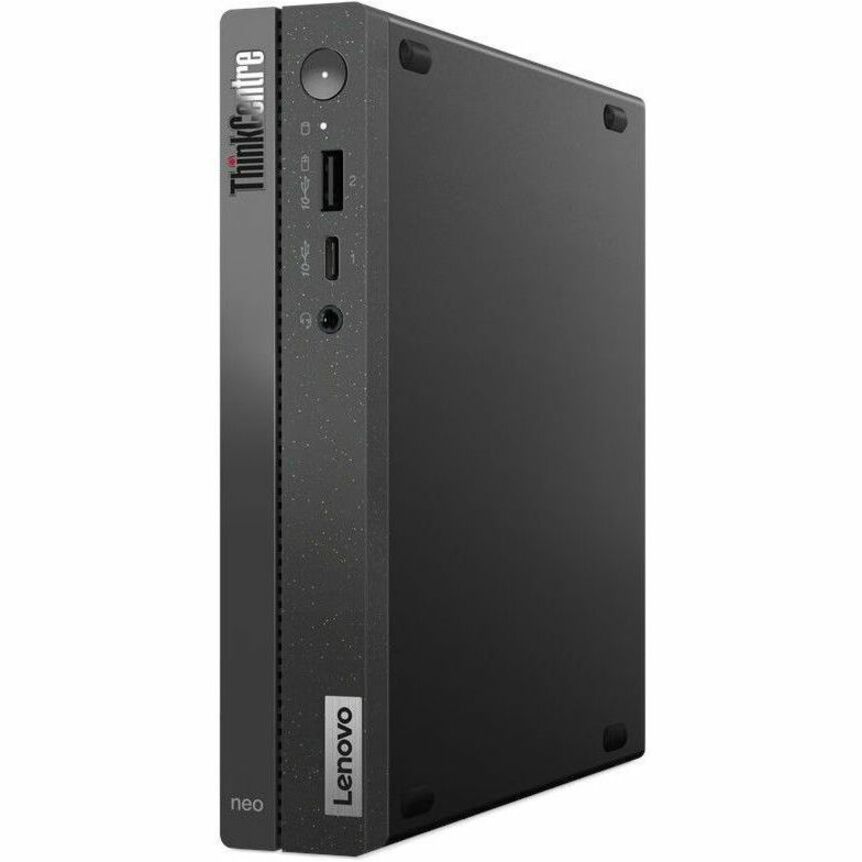 Lenovo ThinkCentre neo 50q Gen 4 12M2000MCF Desktop Computer - Intel Core i3 12th Gen i3-1215U Hexa-core (6 Core) - 16 GB RAM DDR4 SDRAM - 256 GB M.2 PCI Express NVMe 4.0 x4 SSD - Tiny - Black 12M2000MCF