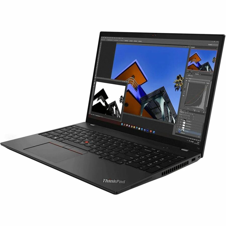 Lenovo ThinkPad T16 Gen 2 21HH001HUS 16" Notebook - WUXGA - 1920 x 1200 - Intel Core i5 13th Gen i5-1345U Deca-core (10 Core) - 16 GB Total RAM - 16 GB On-board Memory - 256 GB SSD - Thunder Black 21HH001HUS