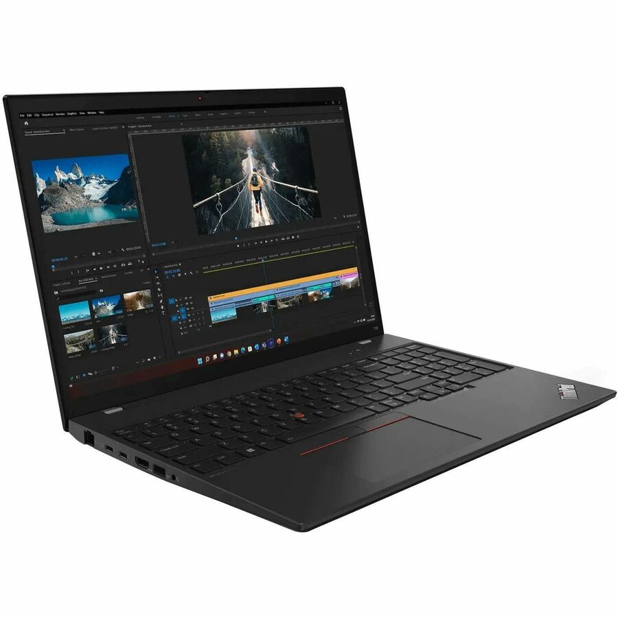 Lenovo ThinkPad T16 Gen 2 21HH001HUS 16" Notebook - WUXGA - 1920 x 1200 - Intel Core i5 13th Gen i5-1345U Deca-core (10 Core) - 16 GB Total RAM - 16 GB On-board Memory - 256 GB SSD - Thunder Black 21HH001HUS