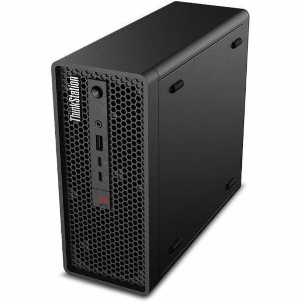 Lenovo ThinkStation P3 30HA001RCA Workstation - 1 x Intel Core i9 Tetracosa-core (24 Core) i9-13900 13th Gen 2 GHz - 32 GB DDR5 SDRAM RAM - 1 TB SSD - Mini-tower 30HA001RCA