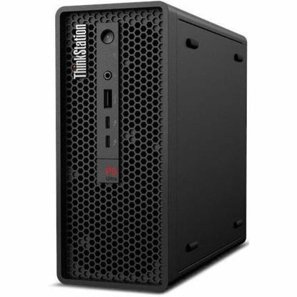 Lenovo ThinkStation P3 30HA001RCA Workstation - 1 x Intel Core i9 Tetracosa-core (24 Core) i9-13900 13th Gen 2 GHz - 32 GB DDR5 SDRAM RAM - 1 TB SSD - Mini-tower 30HA001RCA