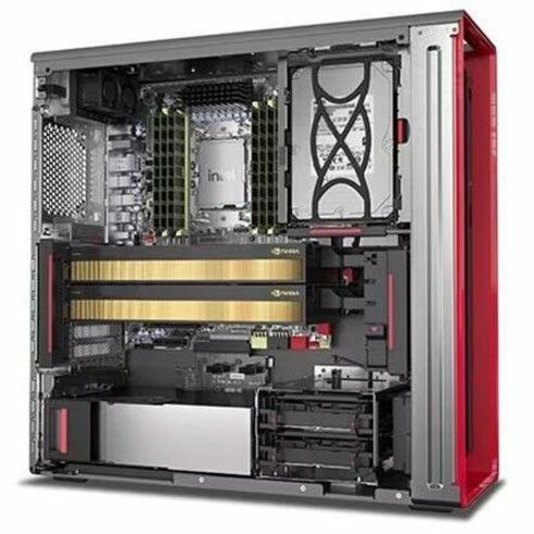 Lenovo ThinkStation 30GA0013CA Workstation - 1 x Intel Xeon Deca-core (10 Core) w5-2445 3.10 GHz - 32 GB DDR5 SDRAM RAM - 1 TB SSD - Tower 30GA0013CA