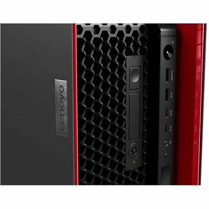 Lenovo ThinkStation 30GA0013CA Workstation - 1 x Intel Xeon Deca-core (10 Core) w5-2445 3.10 GHz - 32 GB DDR5 SDRAM RAM - 1 TB SSD - Tower 30GA0013CA