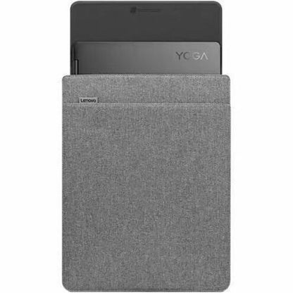 Lenovo Yoga Carrying Case (Sleeve) for 14.5" Lenovo Notebook, Cord, Accessories, Travel - Gray GX41K68624