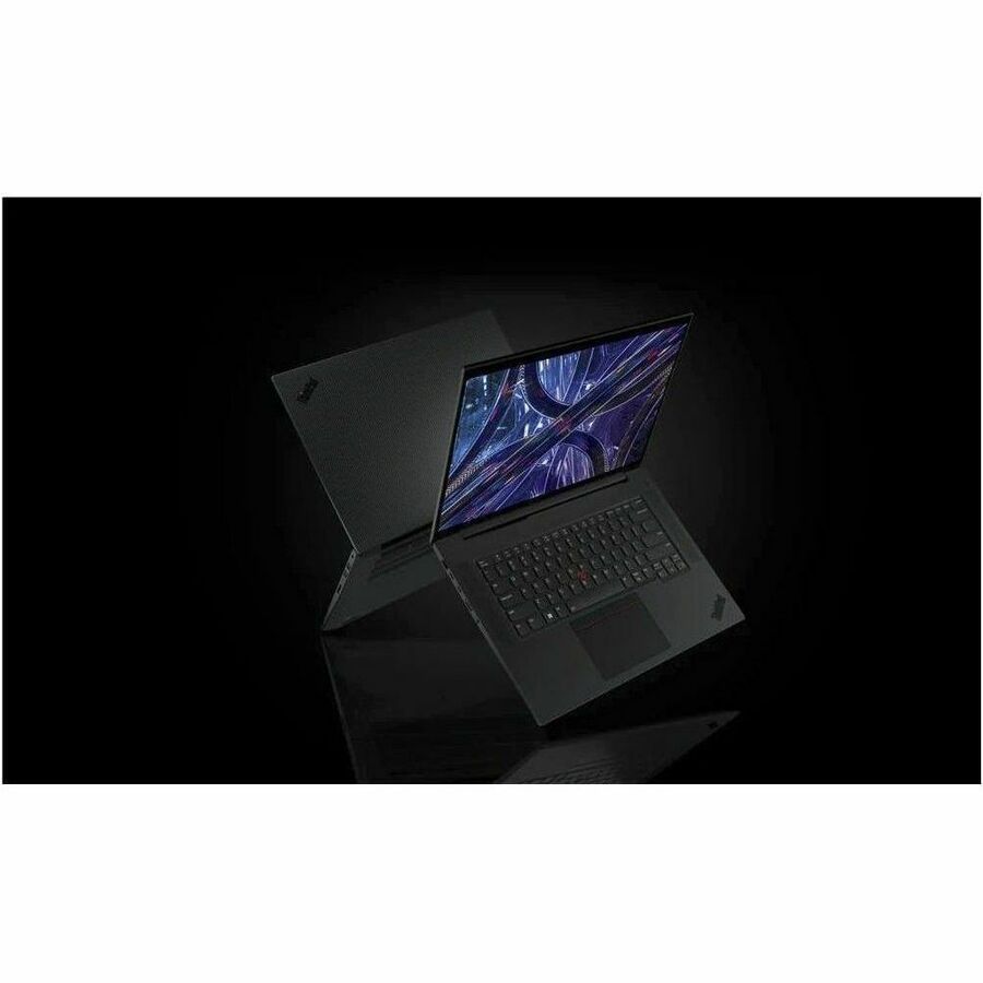 Lenovo ThinkPad P1 Gen 6 21FV001YUS 16" Mobile Workstation - WQXGA - 2560 x 1600 - Intel Core i7 13th Gen i7-13800H Tetradeca-core (14 Core) 2.50 GHz - 32 GB Total RAM - 1 TB SSD - Black Paint 21FV001HUS