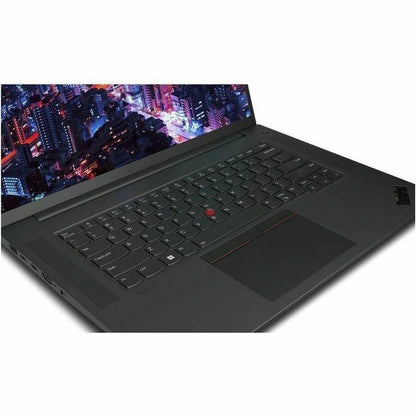 Lenovo ThinkPad P1 Gen 6 21FV001YUS 16" Mobile Workstation - WQXGA - 2560 x 1600 - Intel Core i7 13th Gen i7-13800H Tetradeca-core (14 Core) 2.50 GHz - 32 GB Total RAM - 1 TB SSD - Black Paint 21FV001HUS