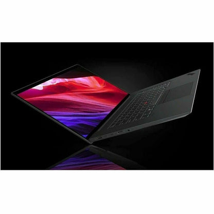 Lenovo ThinkPad P1 Gen 6 21FV001YUS 16" Mobile Workstation - WQXGA - 2560 x 1600 - Intel Core i7 13th Gen i7-13800H Tetradeca-core (14 Core) 2.50 GHz - 32 GB Total RAM - 1 TB SSD - Black Paint 21FV001HUS