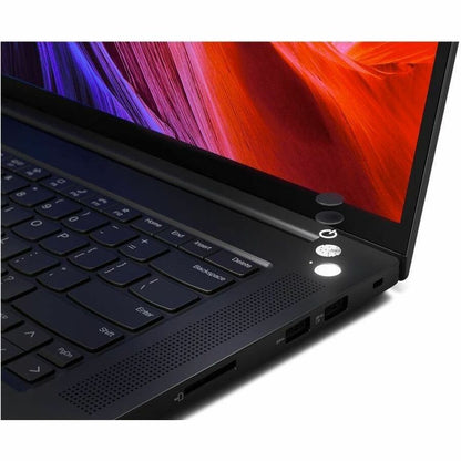 Lenovo ThinkPad P1 Gen 6 21FV0020US 16" Touchscreen Notebook - WQUXGA - 3840 x 2400 - Intel Core i7 13th Gen i7-13800H Tetradeca-core (14 Core) 2.50 GHz - 32 GB Total RAM - 1 TB SSD - Black Weave 21FV0020US