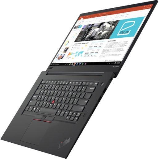 Lenovo ThinkPad X1 Extreme 1st Gen 20MF000LUS 15.6" Notebook - 1920 x 1080 - Intel Core i7 8th Gen i7-8750H Hexa-core (6 Core) 2.20 GHz - 16 GB Total RAM - 512 GB SSD 20MF000LUS