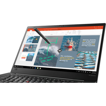 Lenovo ThinkPad X1 Extreme 1st Gen 20MF000LUS 15.6" Notebook - 1920 x 1080 - Intel Core i7 8th Gen i7-8750H Hexa-core (6 Core) 2.20 GHz - 16 GB Total RAM - 512 GB SSD 20MF000LUS